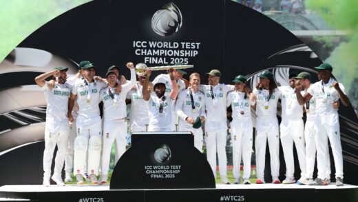 South Africa Historic Test Championship Victory